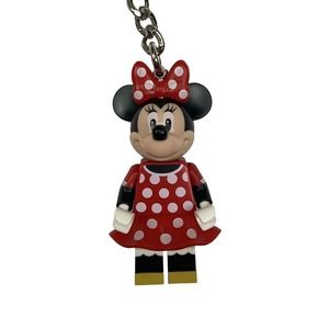 LEGO Disney Minnie Mouse Key Chain 853999 Mini Figurine Minifigure Keychain